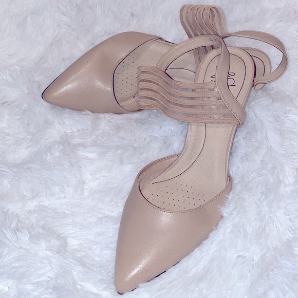 Life stride soft system nude heels, size 10. Extra arch and heel support - Picture 15 of 16